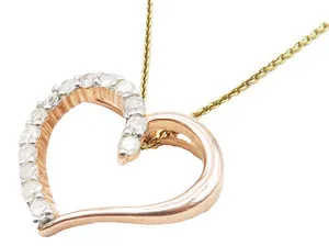 Authentic The Gilded Heart Radiance Necklace