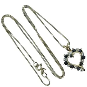 Authentic The Golden Hearth of Eternal Devotion Vermeil Heart Pendant