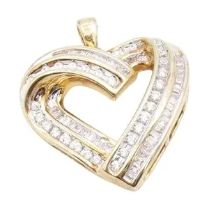 Authentic The Golden Eternal Heart Amulet of Devotion