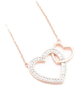 Authentic The Eternal Devotion Rose Gold Heart Talisman
