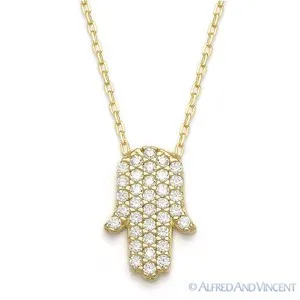 Authentic The Hamsa of Infinite Protection: Sterling Silver Amulet