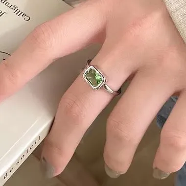 Authentic The Emerald Compass Ring