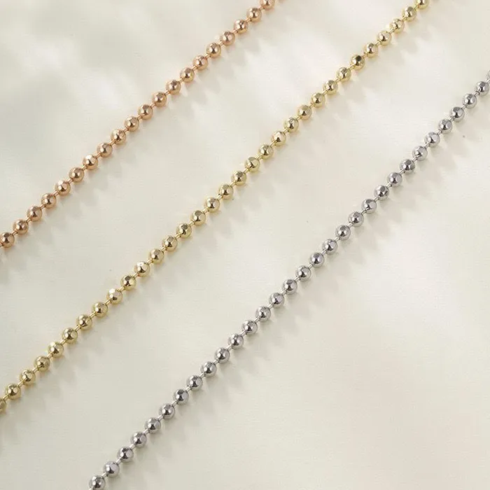 Authentic Xp Jewelry- - 70 Cm X 2 Mm Gold Plated Tiny Beads Long Chains Necklaces Matching Pendants