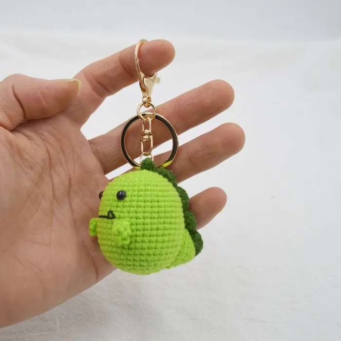 Authentic The Guardian Hatchling Knitted Talisman of New Beginnings