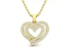 Authentic The Eternal Resonance Double Heart Talisman
