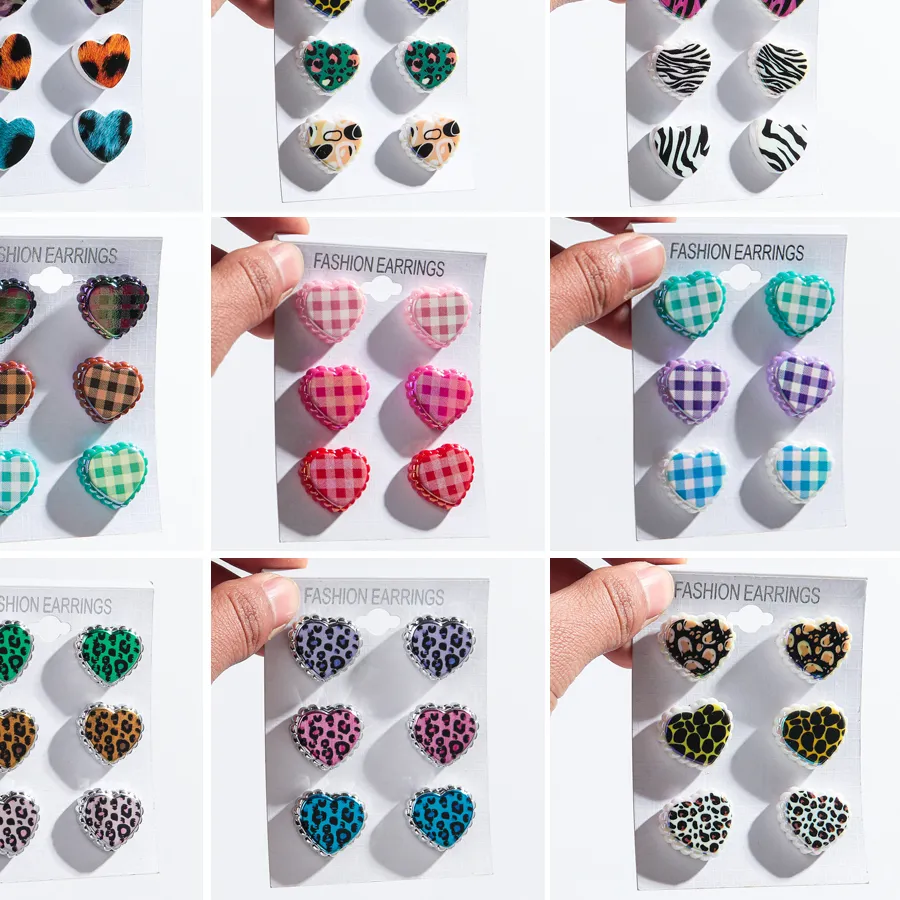 Authentic Talisman Of The Wild Heart The Leopard And Peach Gold- Plated Studs