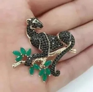Authentic The Gilded Panther Amulet of Focus and Vitality