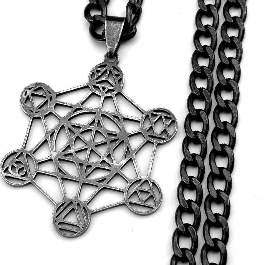 Authentic Align with the Cosmos: Sacred Seal of Metatron