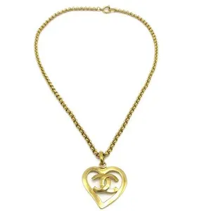 Authentic The Golden Heart of Eternal Radiance Pendant