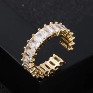 Authentic The Golden Continuum Adjustable Link Ring
