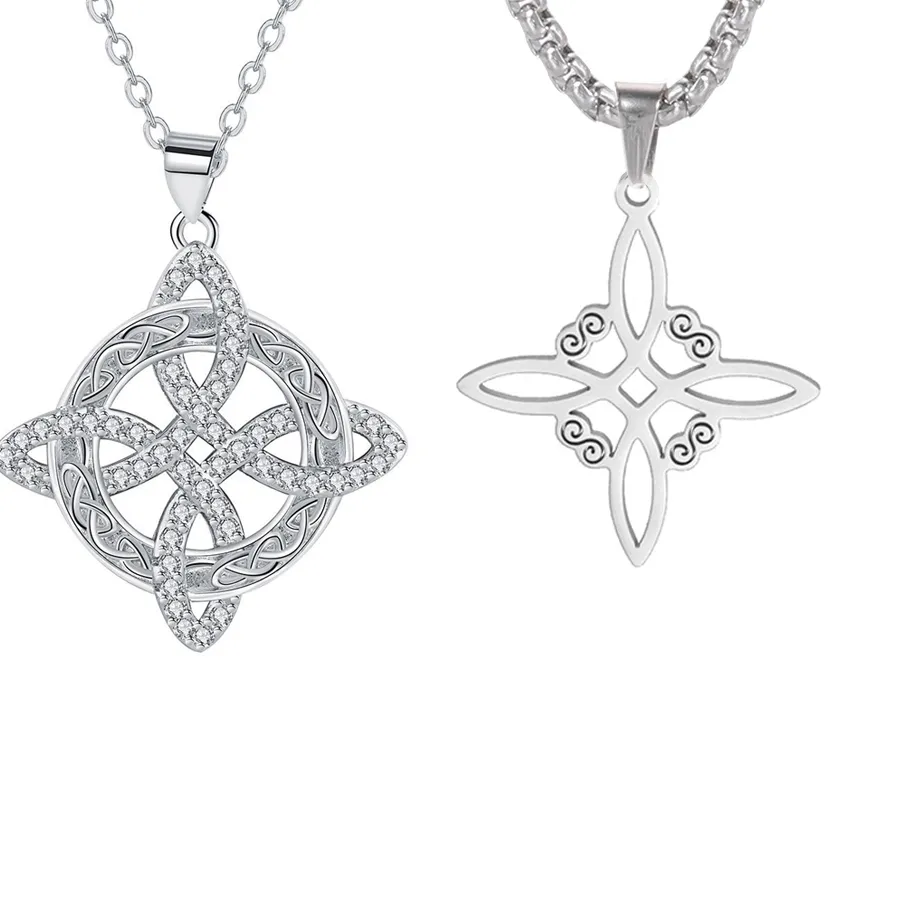 Authentic The Eternal Weaver: Sacred Witch Knot Talisman