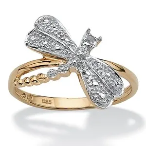 Authentic The Gilded Dragonfly: A Talisman of Transformation and Light