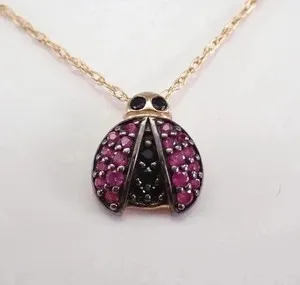 Authentic The Gilded Ladybug: A Talisman of Joy and Divine Fortune