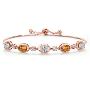 Authentic The Ember Dawn Talisman in 18K Rose Gold Plated Silver
