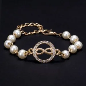 Authentic The Golden Metamorphosis Cross and Pearl Bangle
