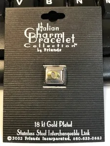 Authentic The O Radiant Sigil: An 18kt Gold-Plated Token of Infinite Connection