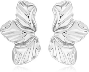 Authentic Sacred Blossom Awakening: Protective Gold Earrings for the Modern Mystic