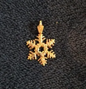 Authentic Frozen Elegance: Snowflake of Serenity