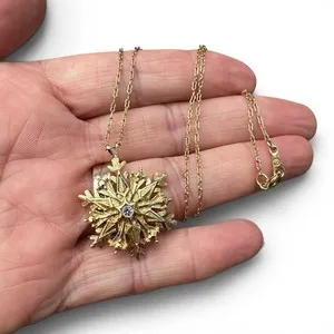 Authentic The Gilded Frost Snowflake Talisman