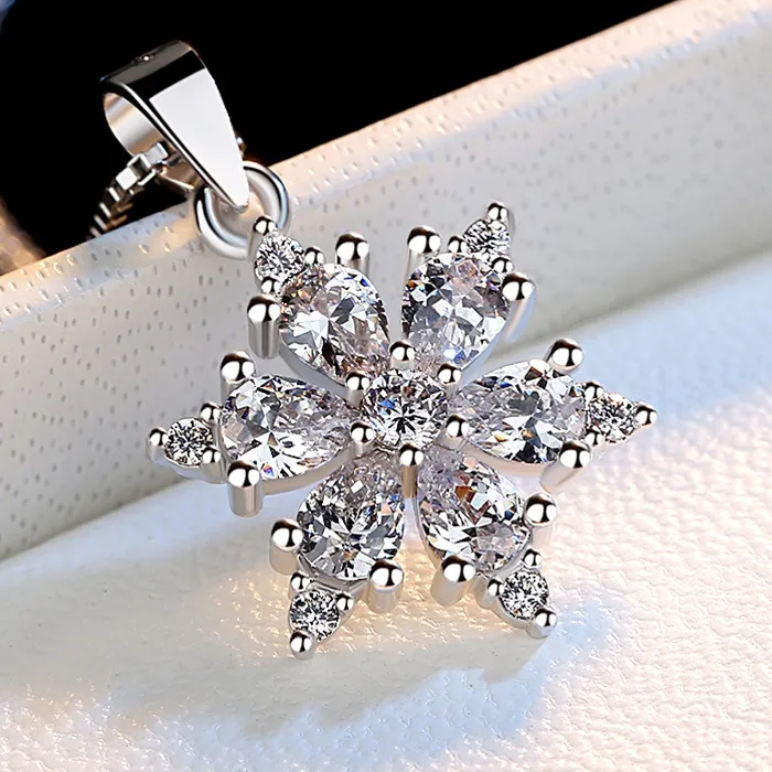 Authentic The Crystal Frost Snowflake Talisman of Eternal Purity