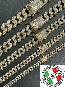 Authentic The Gilded Sovereign: Radiant Cuban Link Talisman