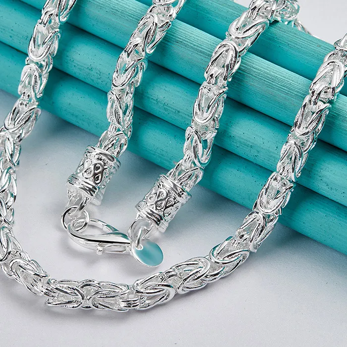 Authentic The Eternal Lumina Silver Chain: A Conduit of Flowing Grace