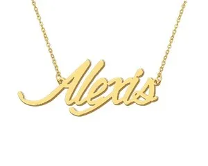 Authentic The Golden Alexis Sacred Name Talisman