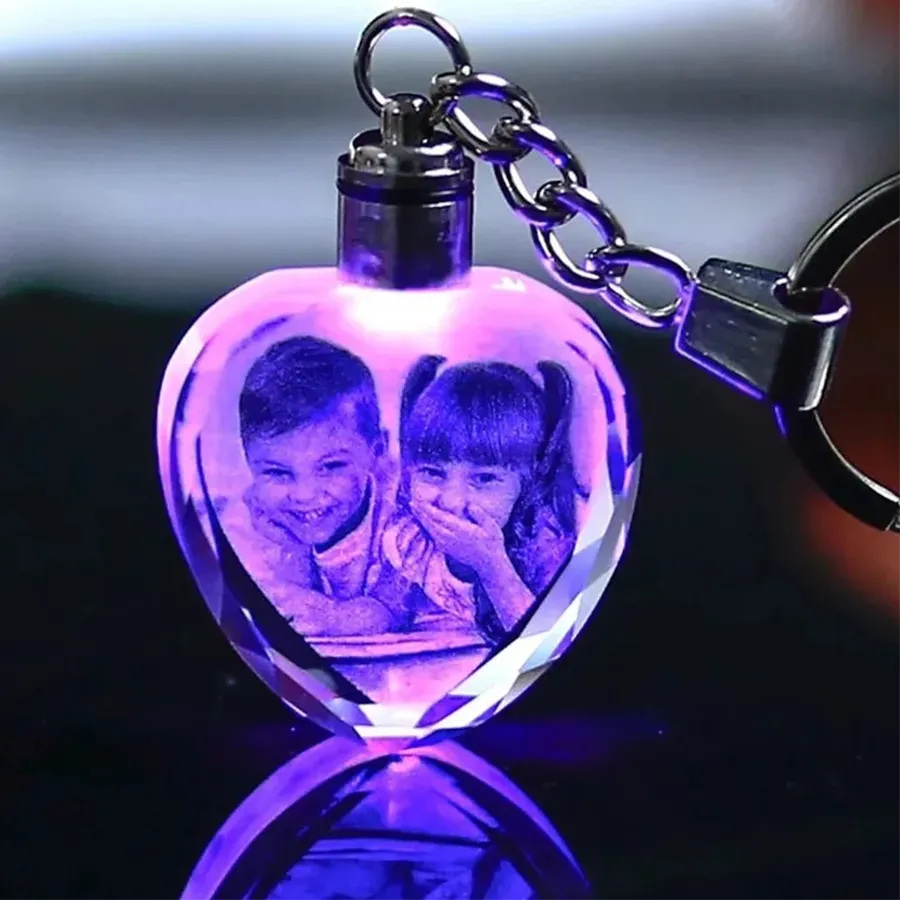 Authentic Luminous Memory Portal Crystal Prism Talisman
