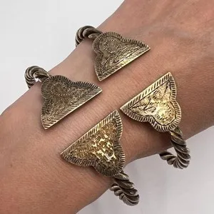 Authentic Celestial Guardians: Sacred Engraved Talisman Cuffs