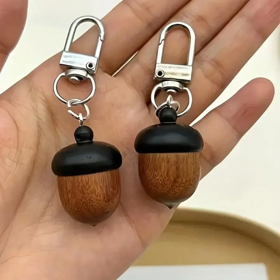 Authentic The Golden Seed of Infinite Potential Acorn Talisman