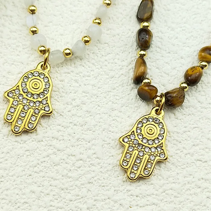 Authentic The Gilded Hamsa of Eternal Vigilance