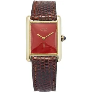 Authentic Timeless Elegance: Cartier's Mystical Tank Watch