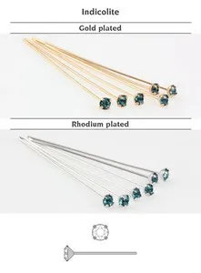 Authentic Celestial Light Weavers: PRIMERO Crystal Head Pins