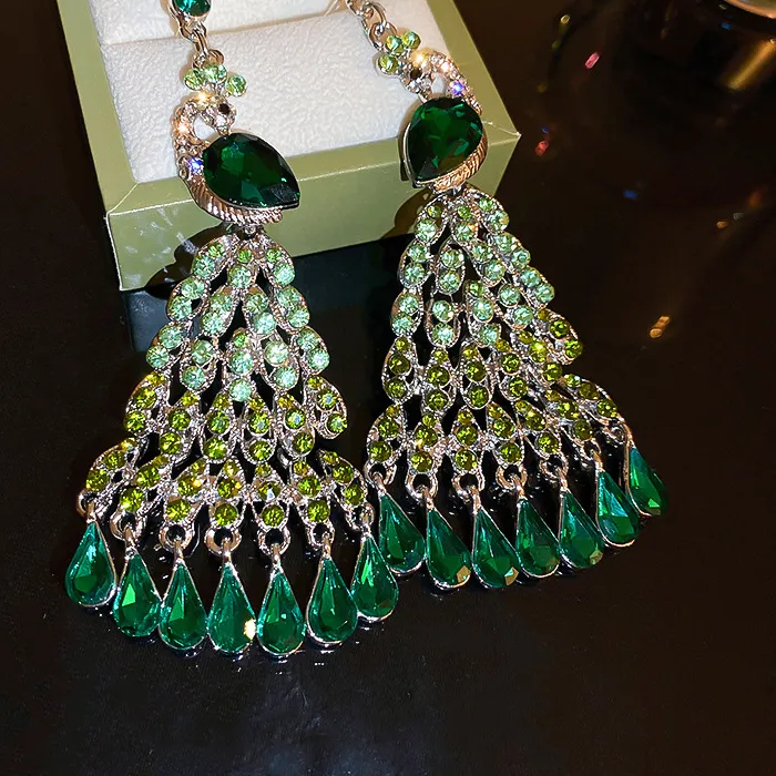 Authentic The Emerald Plumage: Radiant Peacock Elegance Talisman