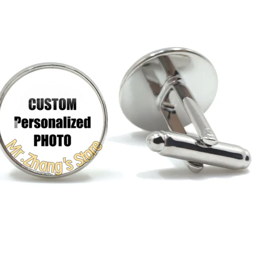 Authentic The Infinite Reflection: Bespoke Custom Glass Talisman Cufflinks