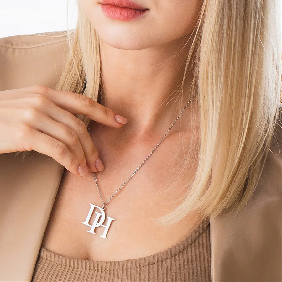 Authentic The Alchemical Bond: Personalized Initial Talisman in Radiant Gold