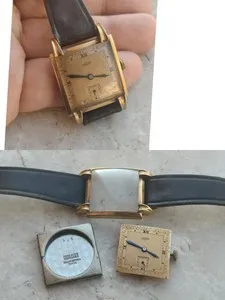 Authentic The 1930s Enicar Art Deco Timepiece: A Relic of Golden Era Horology