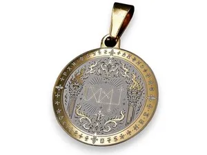 Authentic The Focalor Seal: Sigil of the Depths Pendant