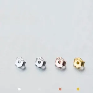 Authentic Golden Metamorphosis Butterfly Earring Backs