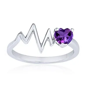 Authentic The Pulsing Amethyst Heart: A Sacred Conduit of Eternal Rhythm