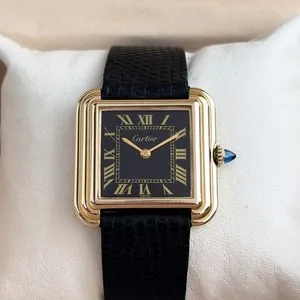 Authentic The Golden Epoch Stepped Tank Timepiece