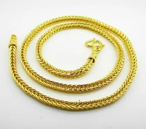 Authentic Amulet of Prosperity: Weave Destiny with Thai Baht Chain