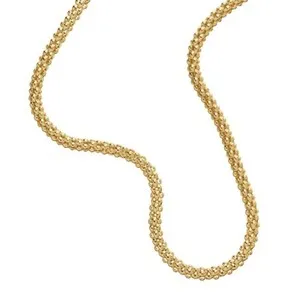 Authentic Coreana's Cosmic Protection - 18K Gold Plated Sterling Silver Chain Necklace Bracelet