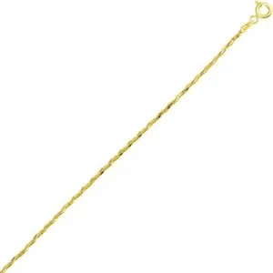 Authentic Sacred Rope: 18K Gold Plated Chain of Spiritual Bonding