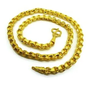Authentic The Golden Serpent Chain of Ancient Siam