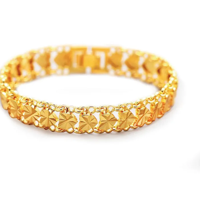 Authentic Guardian of the Heart: Celestial Heart Chain Bracelet