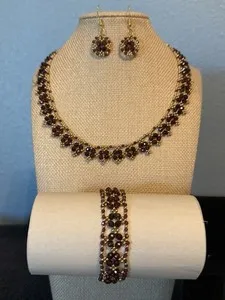 Authentic Garnet Guardian: Golden Armor of Inner Strength