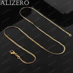 Authentic Celestial Auric Curb Chain – 9ct Gold‑Plated Sterling Silver, 16‑28”