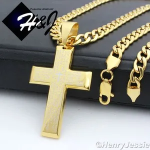 Authentic The Sacred Path: Gold-Plated Cuban Cross Talisman