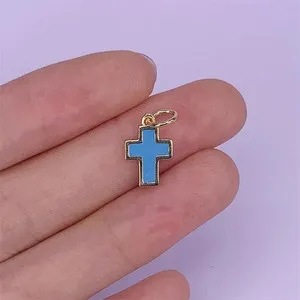 Authentic Sacred Cross of Protection - 5 Enchanting Pendants for Spiritual Guardianship
